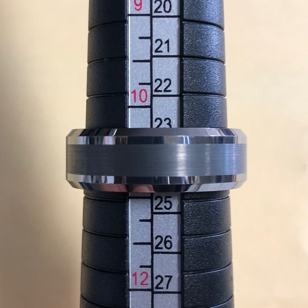 Tungsten Wedding Band